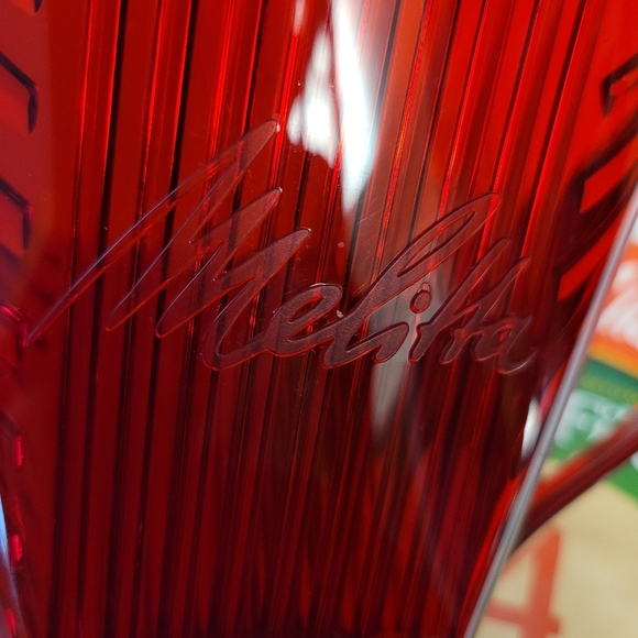 BPA Free Pour Over Coffee Maker w/ Natural Filters Red Brewer - Picture 15 of 16